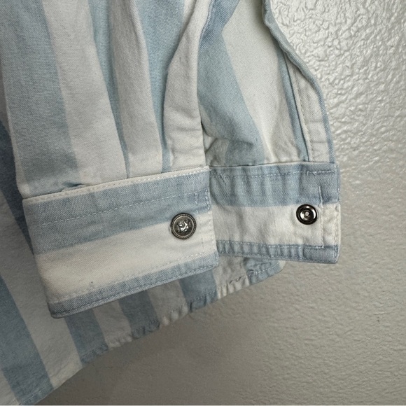 Tommy Hilfiger Vintage Snap Button Shirt Size Large Macau - Picture 4 of 10